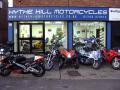 Hythe Hill Motorcycles logo