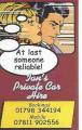 IAN'S PRIVATE CAR HIRE logo