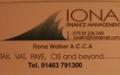 IONA Finance Management logo