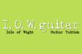 I.O.W. Guitar logo