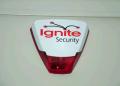 Ignite Fire and Security logo