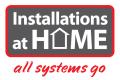 Installations At Home - TV Aerial & Satellite logo