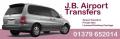 JB Taxis/jb airport travel. logo