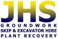 JHS SKIP HIRE logo