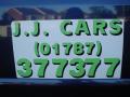 JJ CARS logo