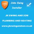 JK Ewing and Son ( Plumbing and Heating ) logo