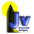 JV Bouncy Castle Hire logo