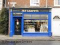 J & P Carpets logo