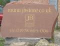 J Burton Stone Masonry logo