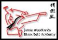 Jamie Woodlands Black Belt Academy logo