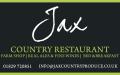 Jax Cheshire Restaurant & Wine Bar | Bed and Breakfast | Cheshire Farm Shop logo
