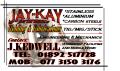 Jay Kay Performance Welding and Fabrications logo