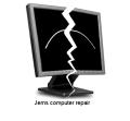 Jems computer repair logo