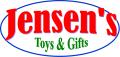 Jensen's Toys & Gifts logo