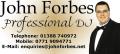 John Forbes - Professional DJ & Mobile Disco Service logo