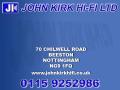 John Kirk Hifi logo