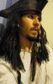 Johnny Depp/ Captain Jack Sparrow Impersonator logo