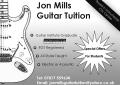 Jon Mills Guitar Tuition logo