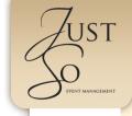 Just So Events logo