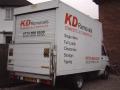 KD Removals logo