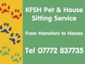 KFSH - Pet & House Sitting services - Hamsters to Horses image 8