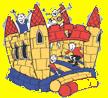 KNIGHTS BOUNCY CASTLES logo