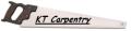 KT Carpentry & Joinery logo
