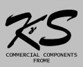 K & S COMMERCIAL COMPONENTS logo