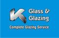 K Glass and Glazing logo