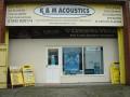 K and M Acoustics Ltd car audio, security, in car communications Wigan logo