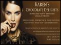 Karen's Chocolate Delights logo
