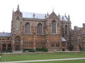 Keble College logo