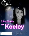 Keeley - Female Cover Singer logo