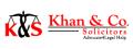 Khan & Co. Solicitors Advocate 4Legal Help logo