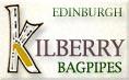 Kilberry Bagpipes logo