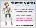 Killermont Cleaning logo