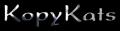 KopyKats Print logo