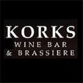 Korks Wine Bar & Brasserie logo
