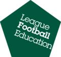 LFE League Football Education logo