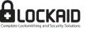 LOCKAID LOCKSMITH logo