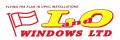 L & O Windows logo