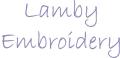 Lamby Embroidery logo