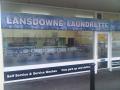 Lansdowne Laundrette logo