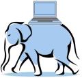 Laptop Repair in Coventry - Sky Blue Elephant IT logo