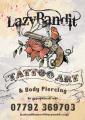 Lazy Bandit Tattoo Art & Body Piercing logo