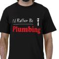 Lee Scarrott "PLUMBING" logo