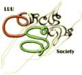 Leeds University Circus Skills Society logo