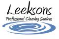 Leeksons Professional Cleaning Services logo
