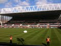 Leicester, Welford Road (SE-bound) logo