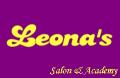 Leona's       Ladies Salon and Barbers logo